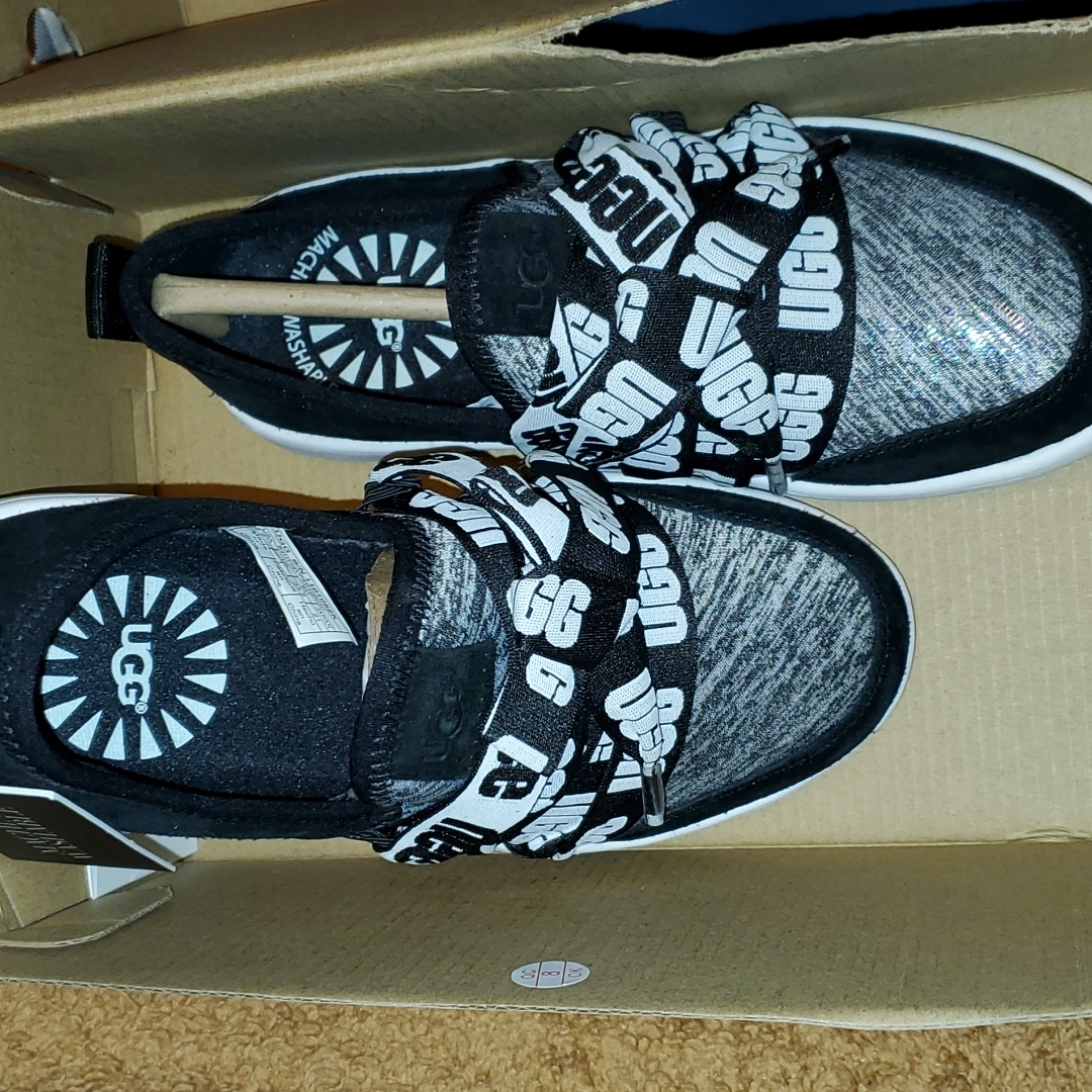45 Brand New  Ugg Shoes For Girls Size 2
